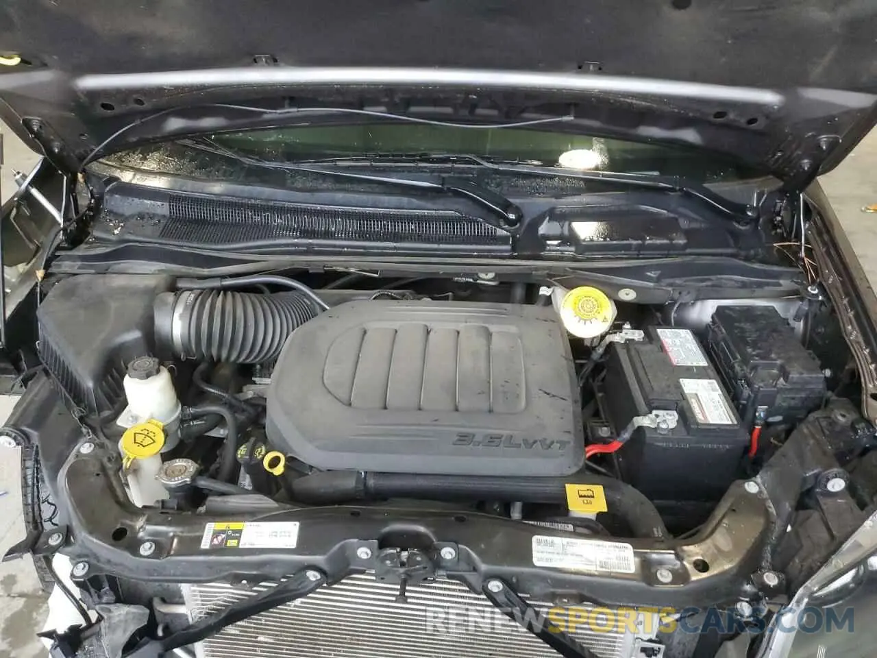 12 fotografías del automóvil dañado 2C4RDGBG1LR239114 DODGE CARAVAN 2020