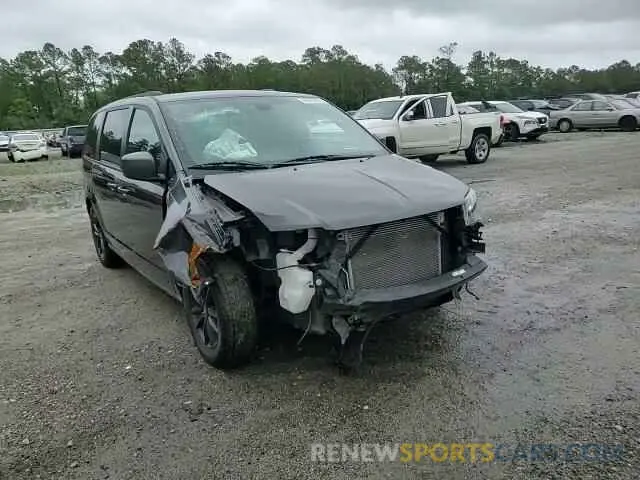 14 fotografías del automóvil dañado 2C4RDGBG1LR239114 DODGE CARAVAN 2020