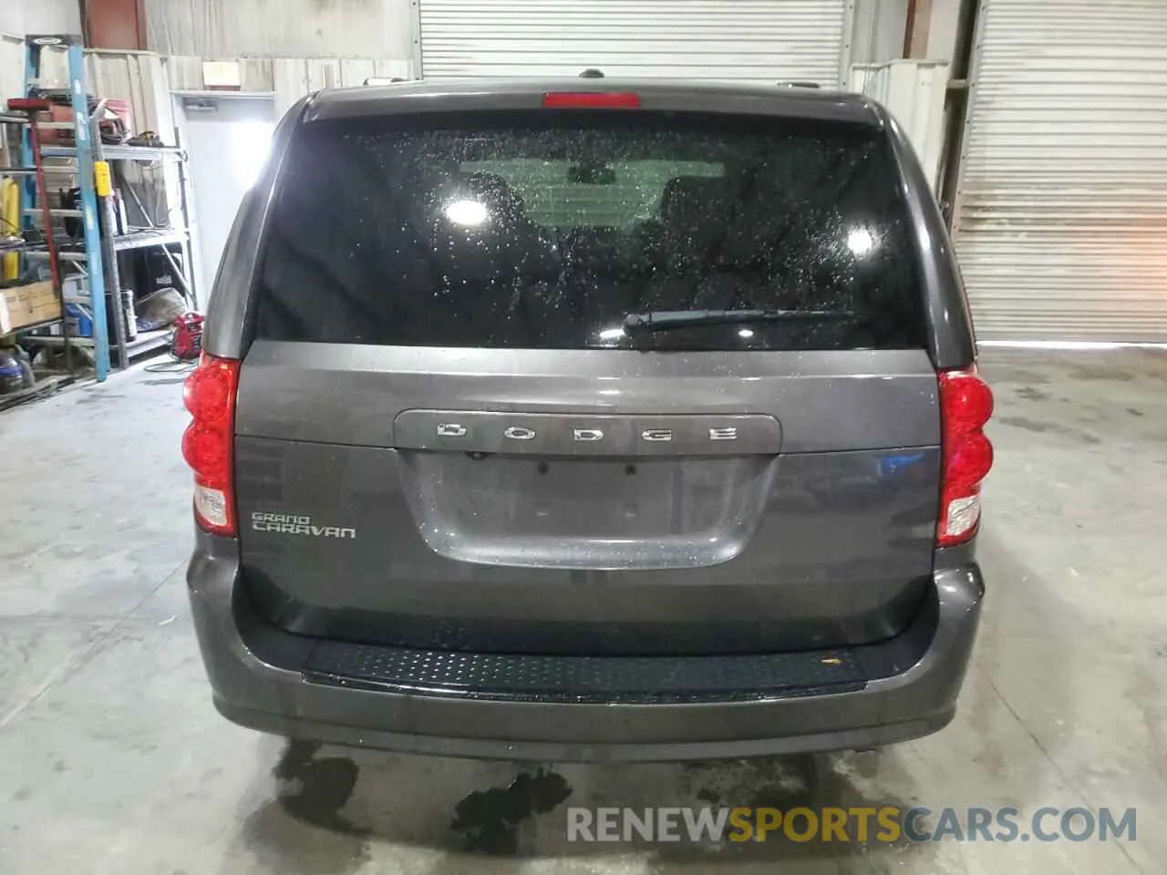 6 fotografías del automóvil dañado 2C4RDGBG1LR239114 DODGE CARAVAN 2020