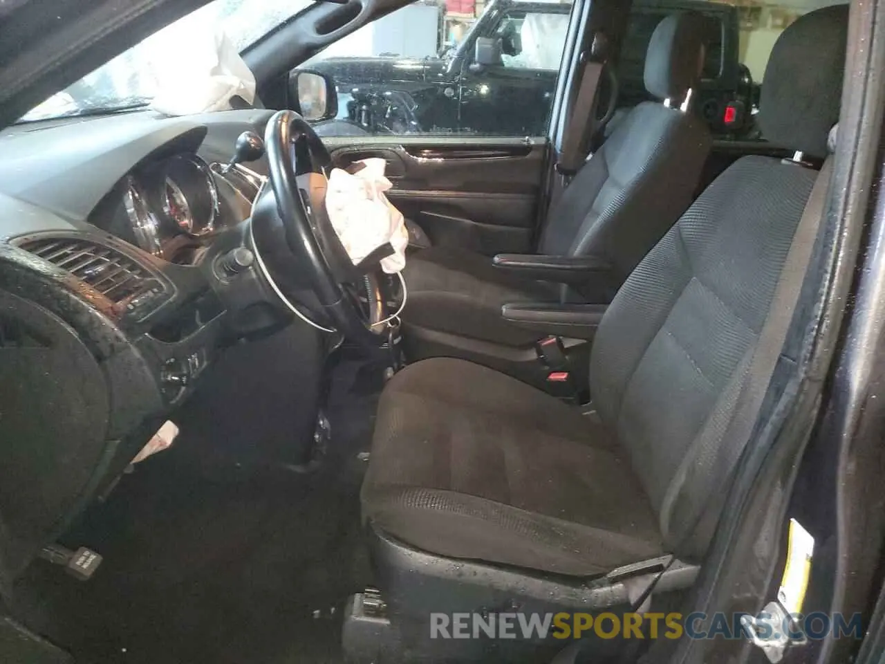 7 fotografías del automóvil dañado 2C4RDGBG1LR239114 DODGE CARAVAN 2020