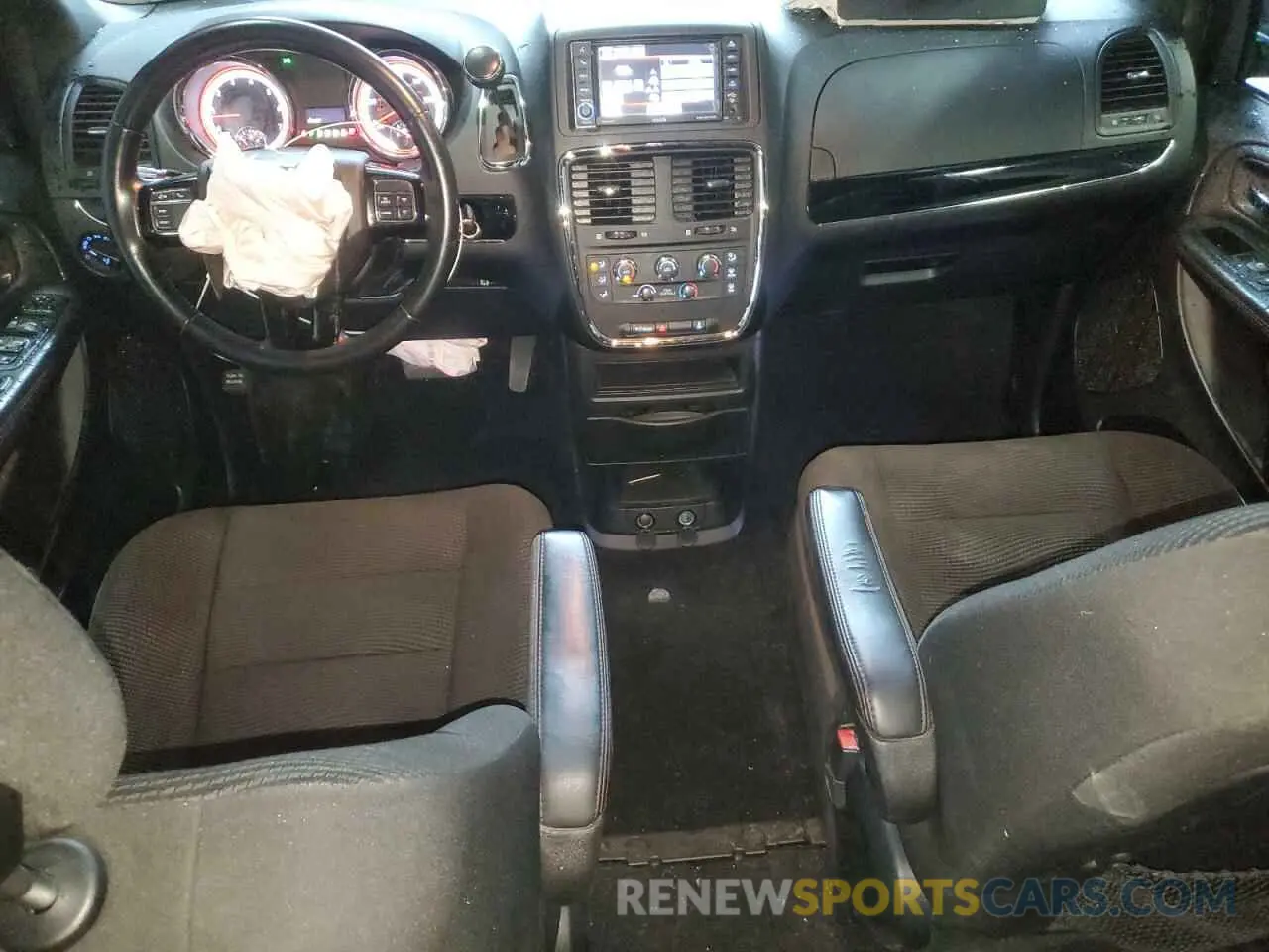 8 fotografías del automóvil dañado 2C4RDGBG1LR239114 DODGE CARAVAN 2020