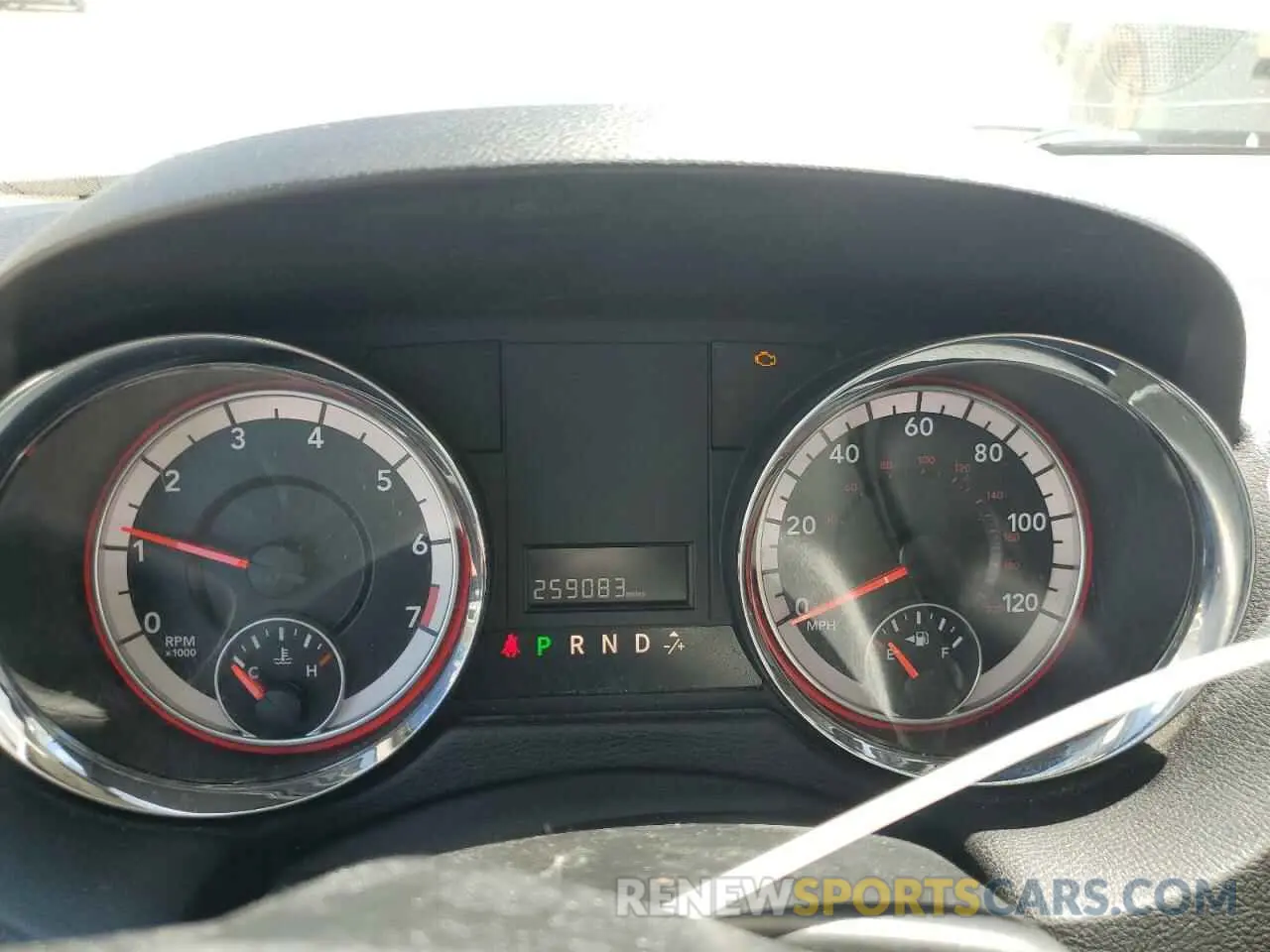 9 fotografías del automóvil dañado 2C4RDGBG2LR235590 DODGE CARAVAN 2020