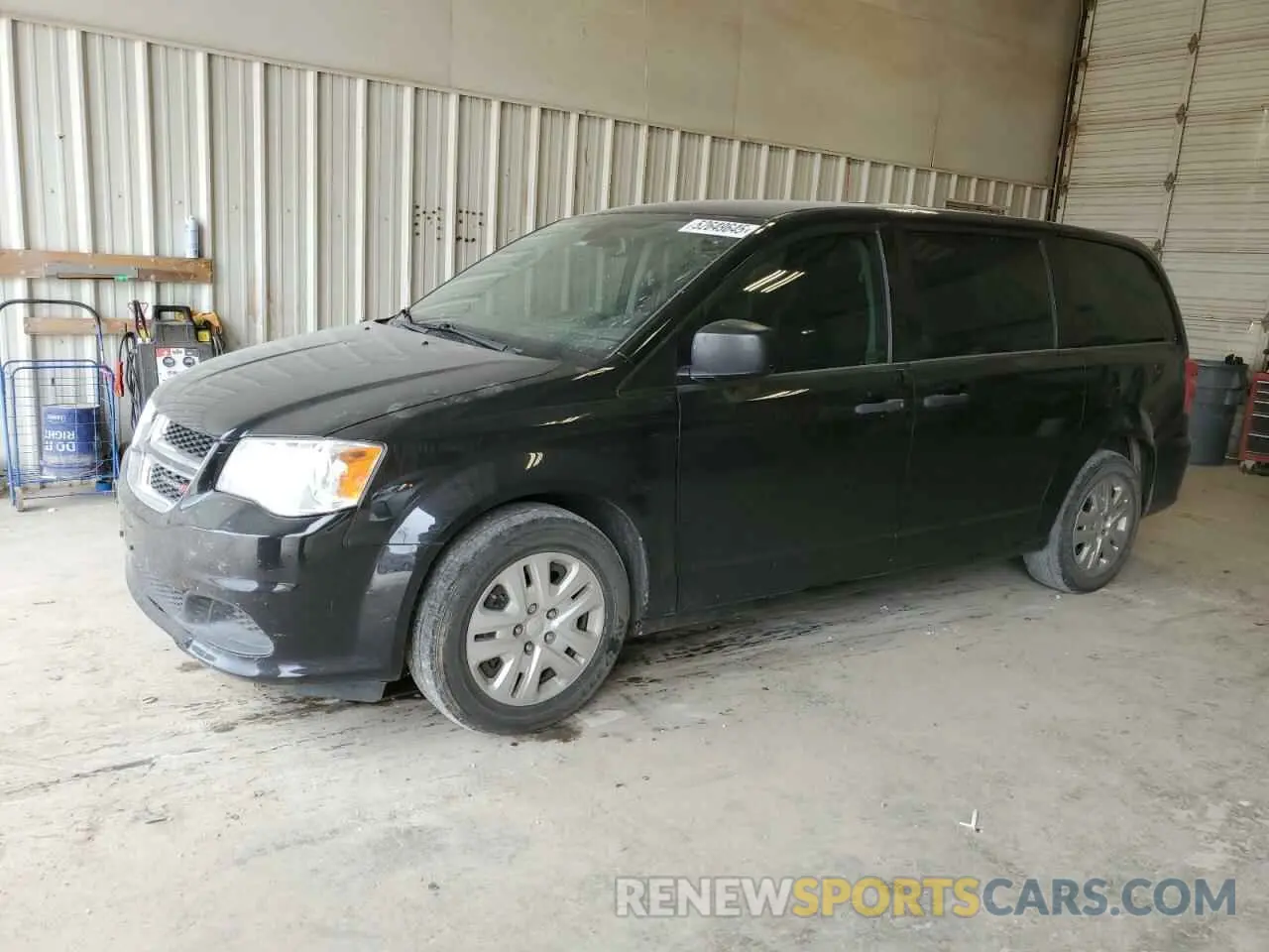 1 fotografías del automóvil dañado 2C4RDGBG2LR237324 DODGE CARAVAN 2020