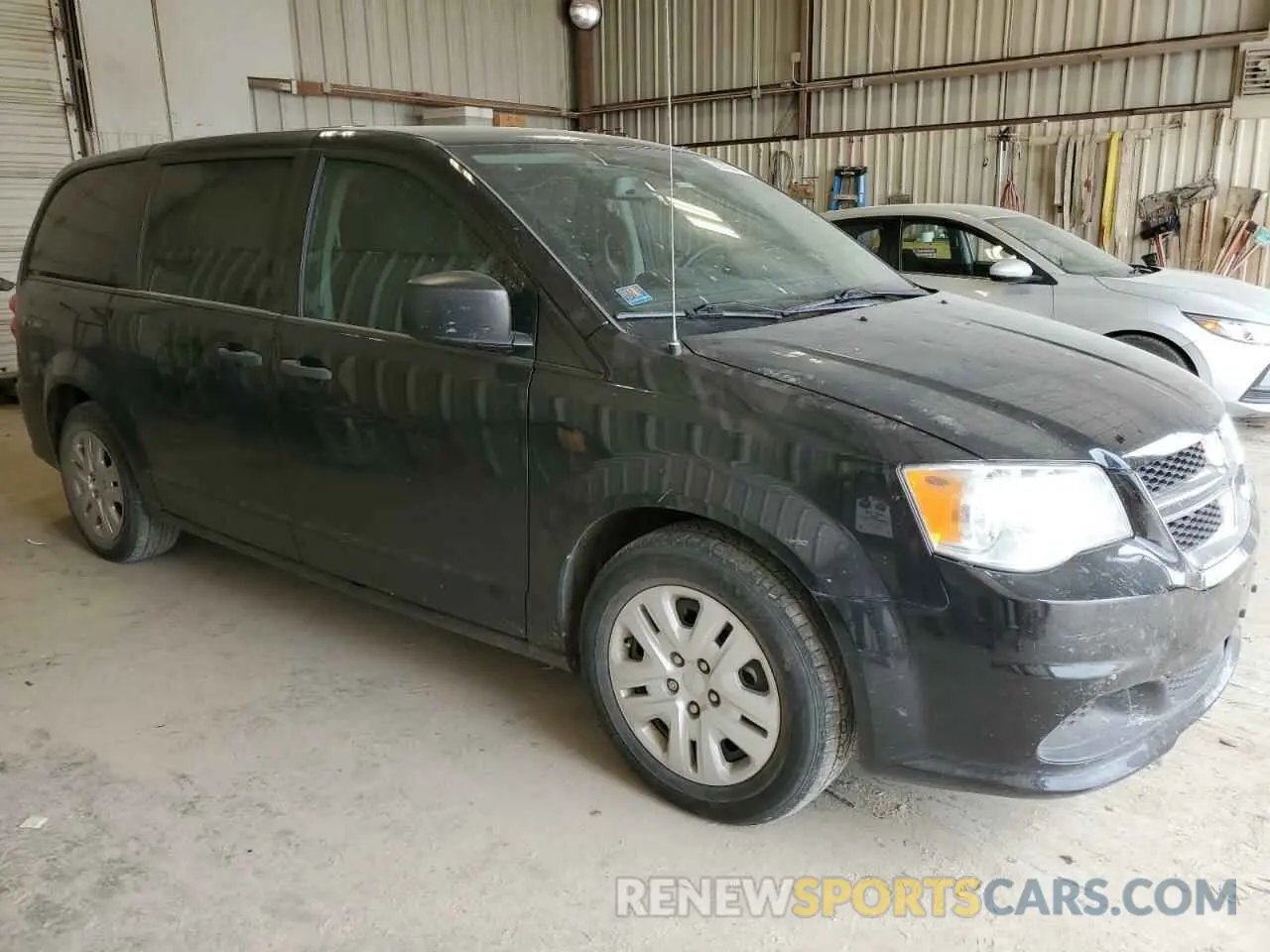 4 fotografías del automóvil dañado 2C4RDGBG2LR237324 DODGE CARAVAN 2020
