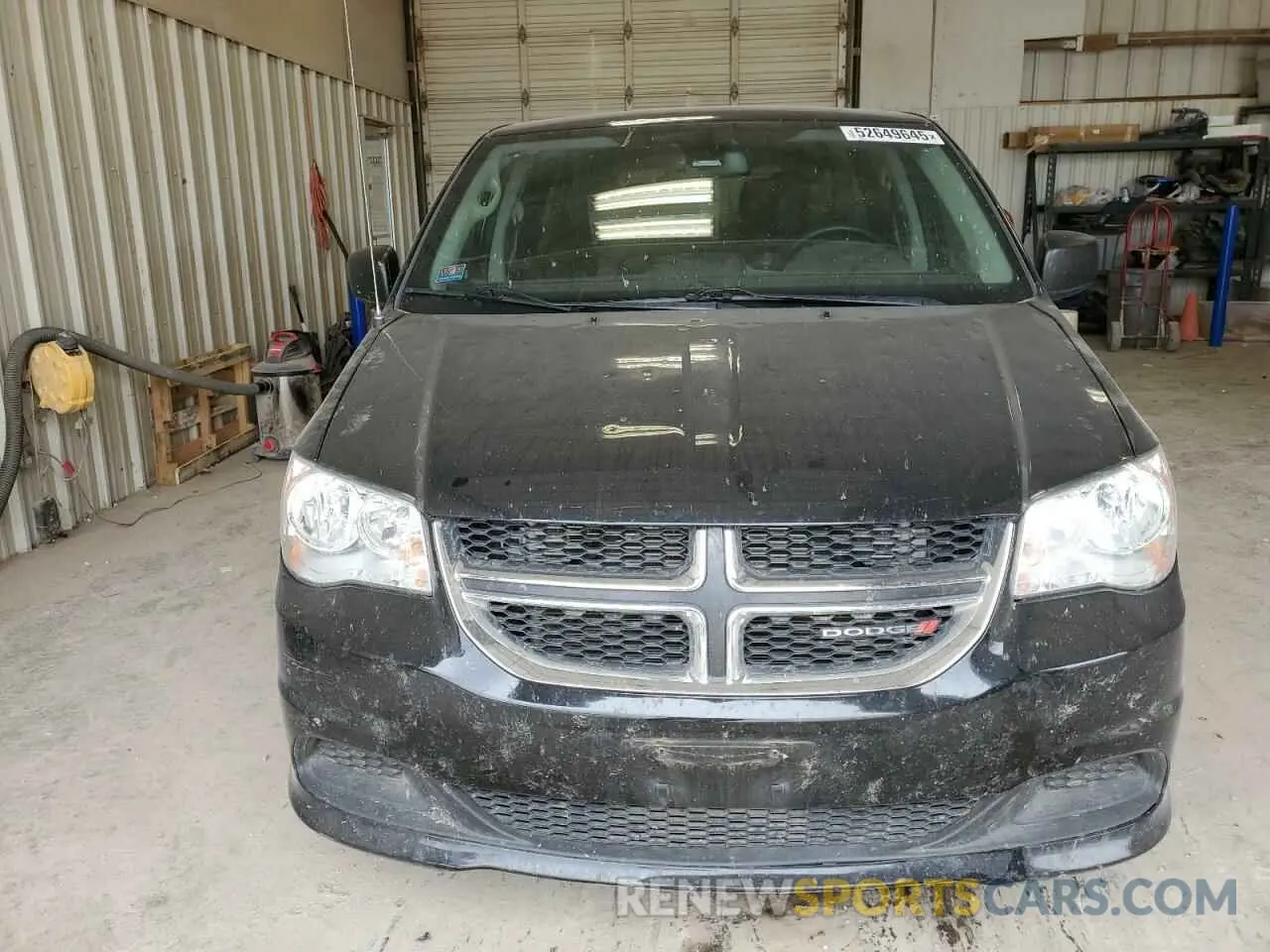 5 fotografías del automóvil dañado 2C4RDGBG2LR237324 DODGE CARAVAN 2020