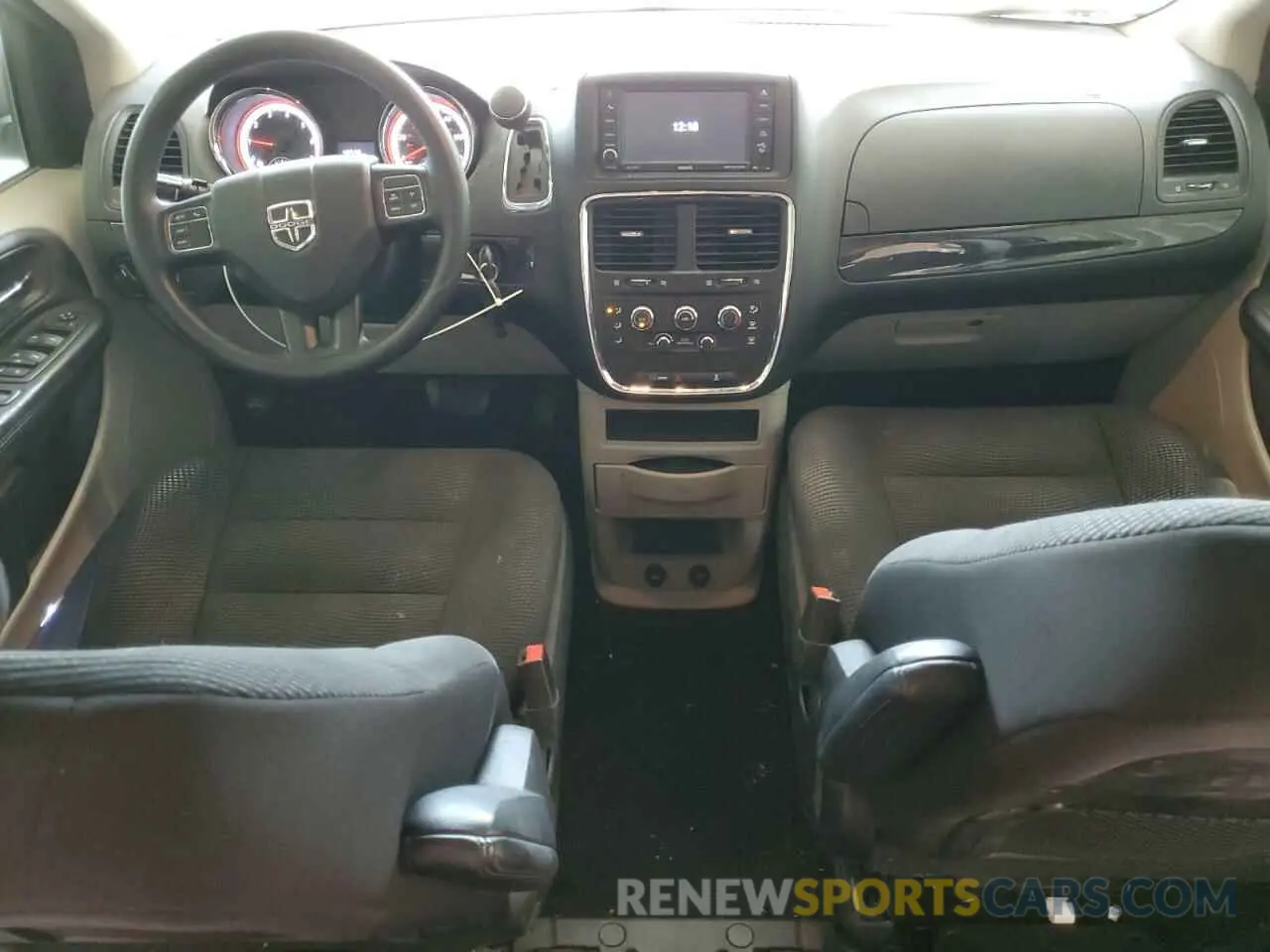 8 fotografías del automóvil dañado 2C4RDGBG2LR237324 DODGE CARAVAN 2020