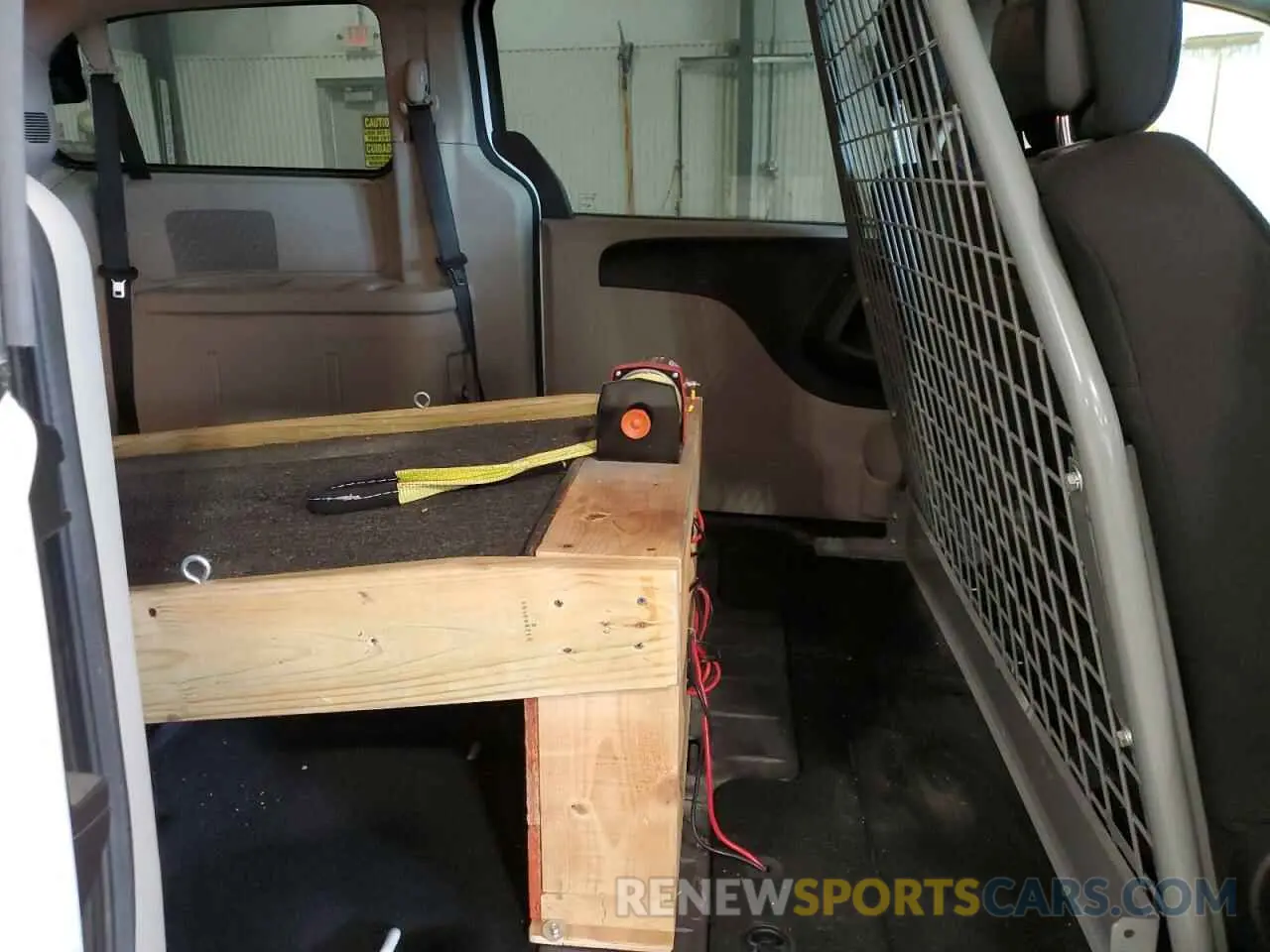 10 fotografías del automóvil dañado 2C4RDGBG3LR155912 DODGE CARAVAN 2020