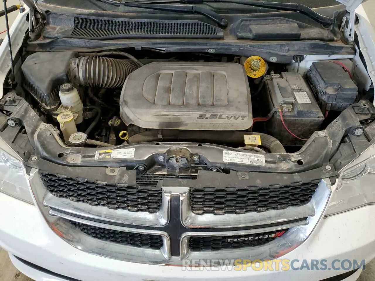 11 fotografías del automóvil dañado 2C4RDGBG3LR155912 DODGE CARAVAN 2020