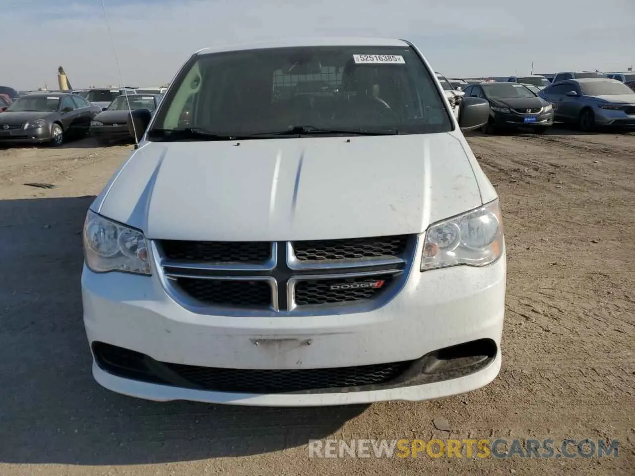 5 fotografías del automóvil dañado 2C4RDGBG3LR155912 DODGE CARAVAN 2020
