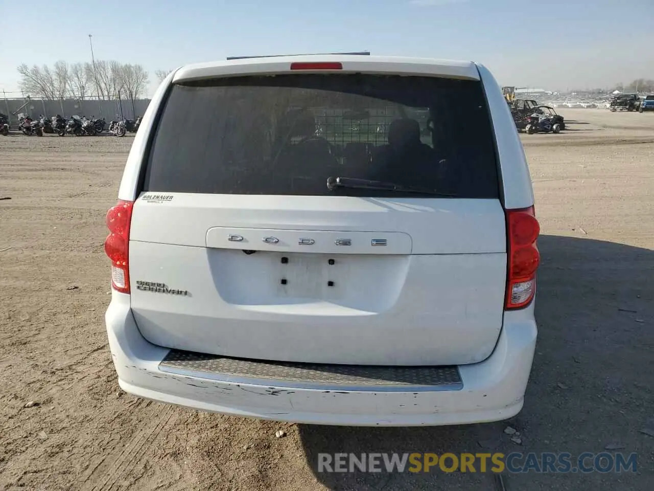 6 fotografías del automóvil dañado 2C4RDGBG3LR155912 DODGE CARAVAN 2020