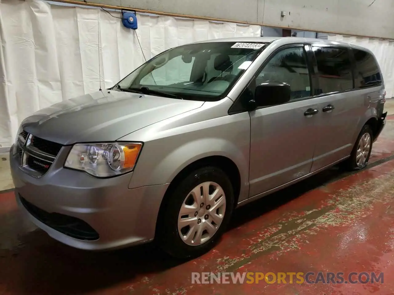 1 fotografías del automóvil dañado 2C4RDGBG3LR231516 DODGE CARAVAN 2020