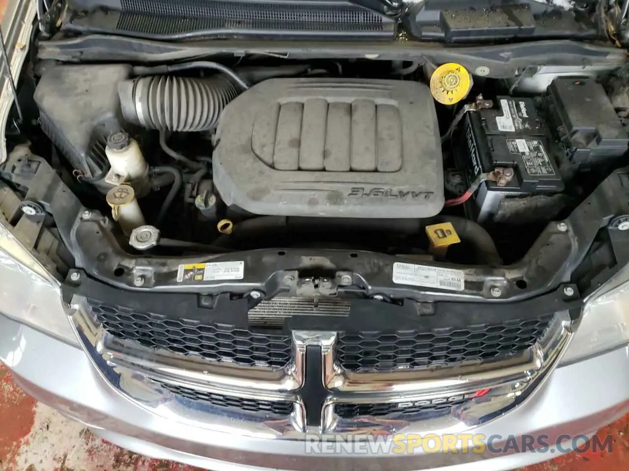 12 fotografías del automóvil dañado 2C4RDGBG3LR231516 DODGE CARAVAN 2020