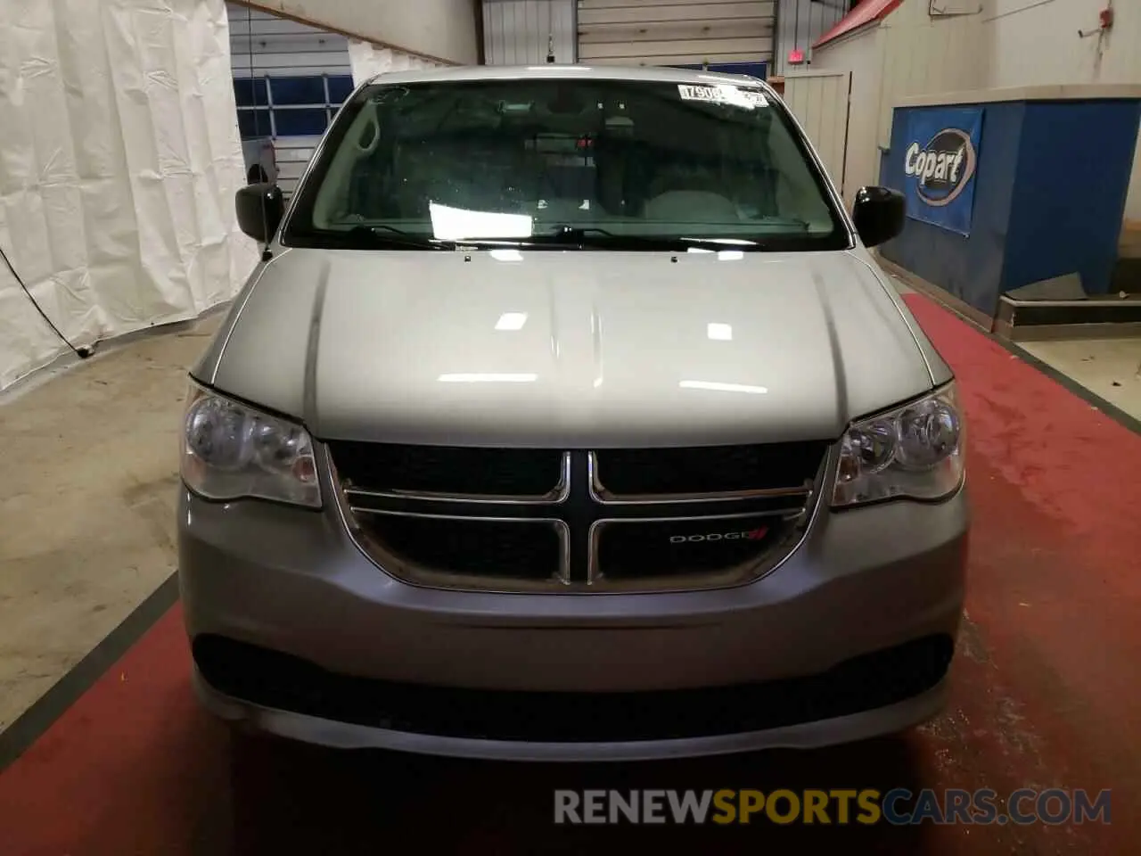 5 fotografías del automóvil dañado 2C4RDGBG3LR231516 DODGE CARAVAN 2020