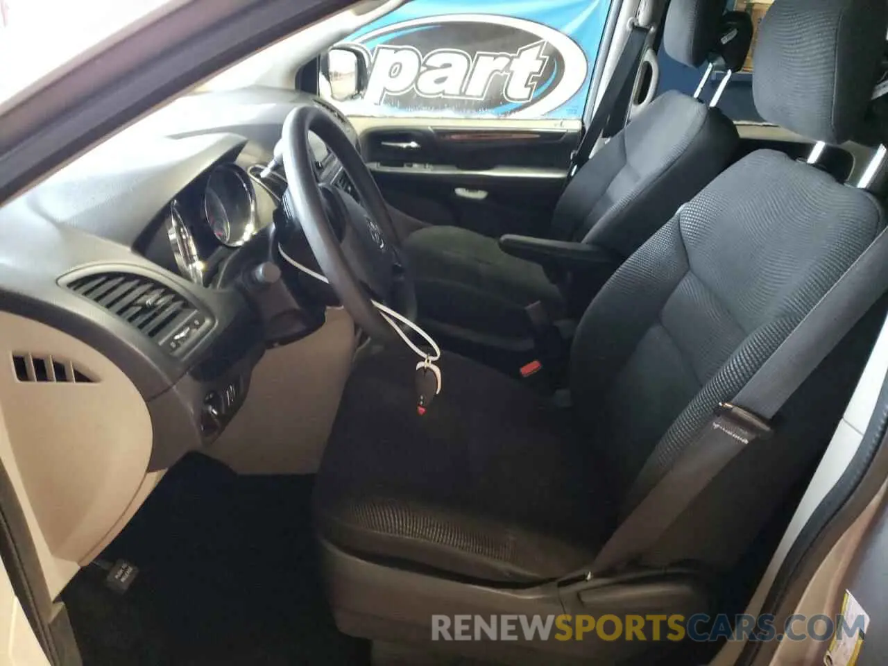 7 fotografías del automóvil dañado 2C4RDGBG3LR231516 DODGE CARAVAN 2020