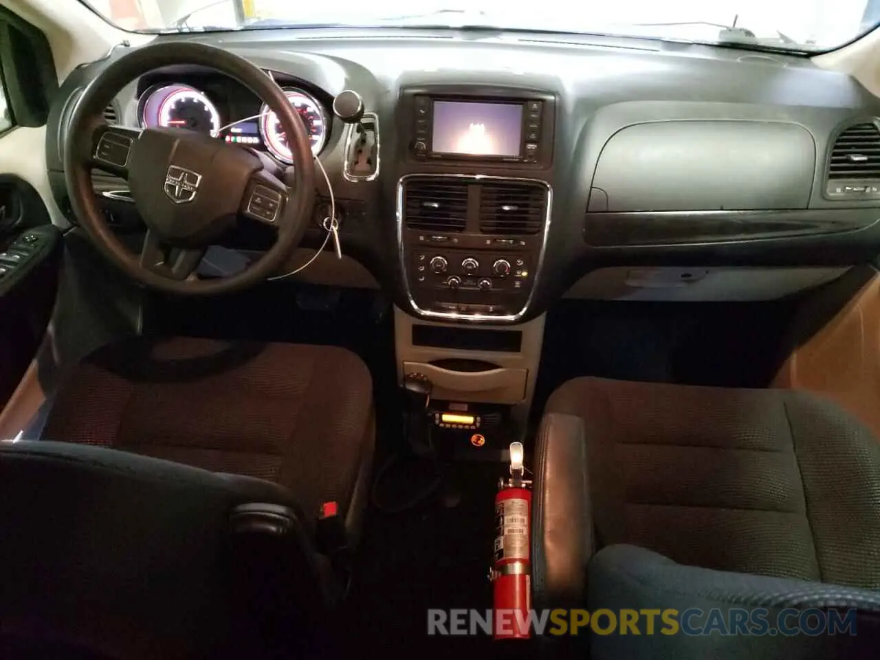 8 fotografías del automóvil dañado 2C4RDGBG3LR231516 DODGE CARAVAN 2020