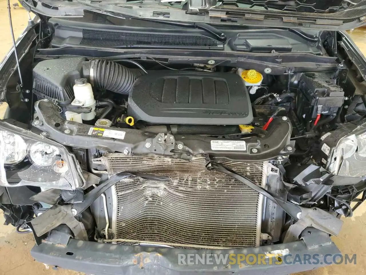 12 fotografías del automóvil dañado 2C4RDGBG3LR246632 DODGE CARAVAN 2020
