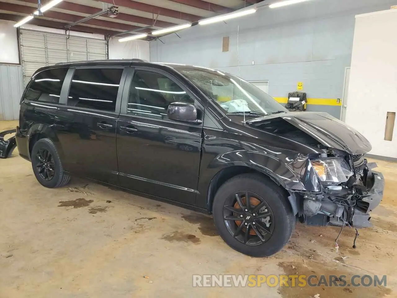4 fotografías del automóvil dañado 2C4RDGBG3LR246632 DODGE CARAVAN 2020