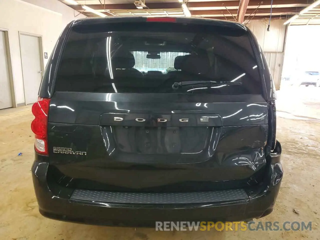 6 fotografías del automóvil dañado 2C4RDGBG3LR246632 DODGE CARAVAN 2020