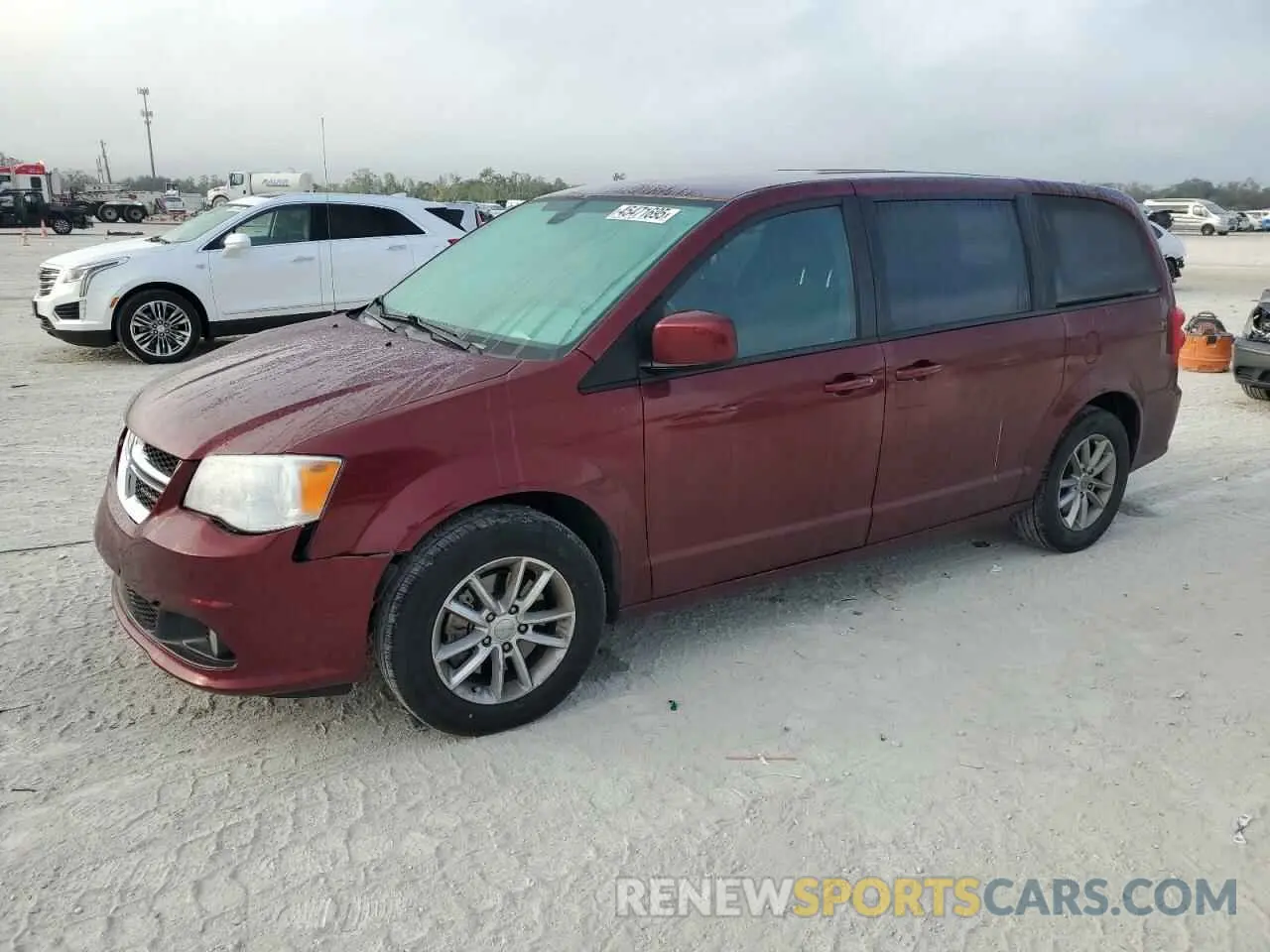 1 fotografías del automóvil dañado 2C4RDGBG3LR255749 DODGE CARAVAN 2020