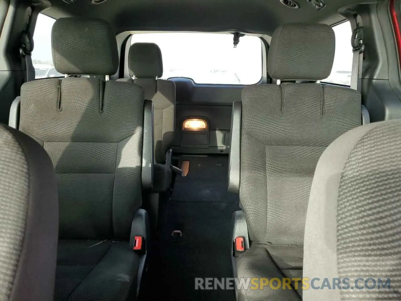 10 fotografías del automóvil dañado 2C4RDGBG3LR255749 DODGE CARAVAN 2020