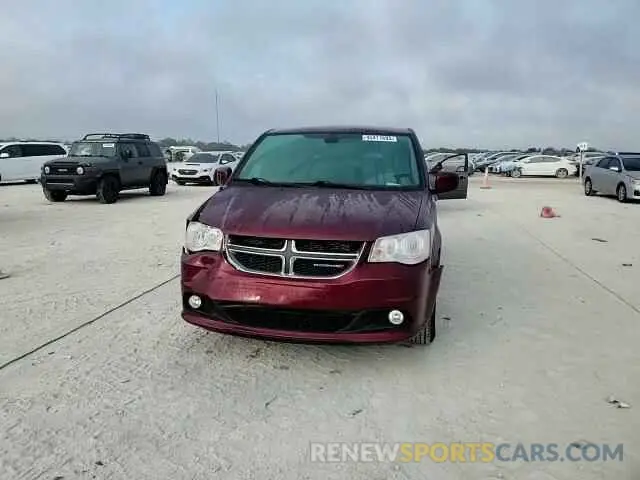 11 fotografías del automóvil dañado 2C4RDGBG3LR255749 DODGE CARAVAN 2020