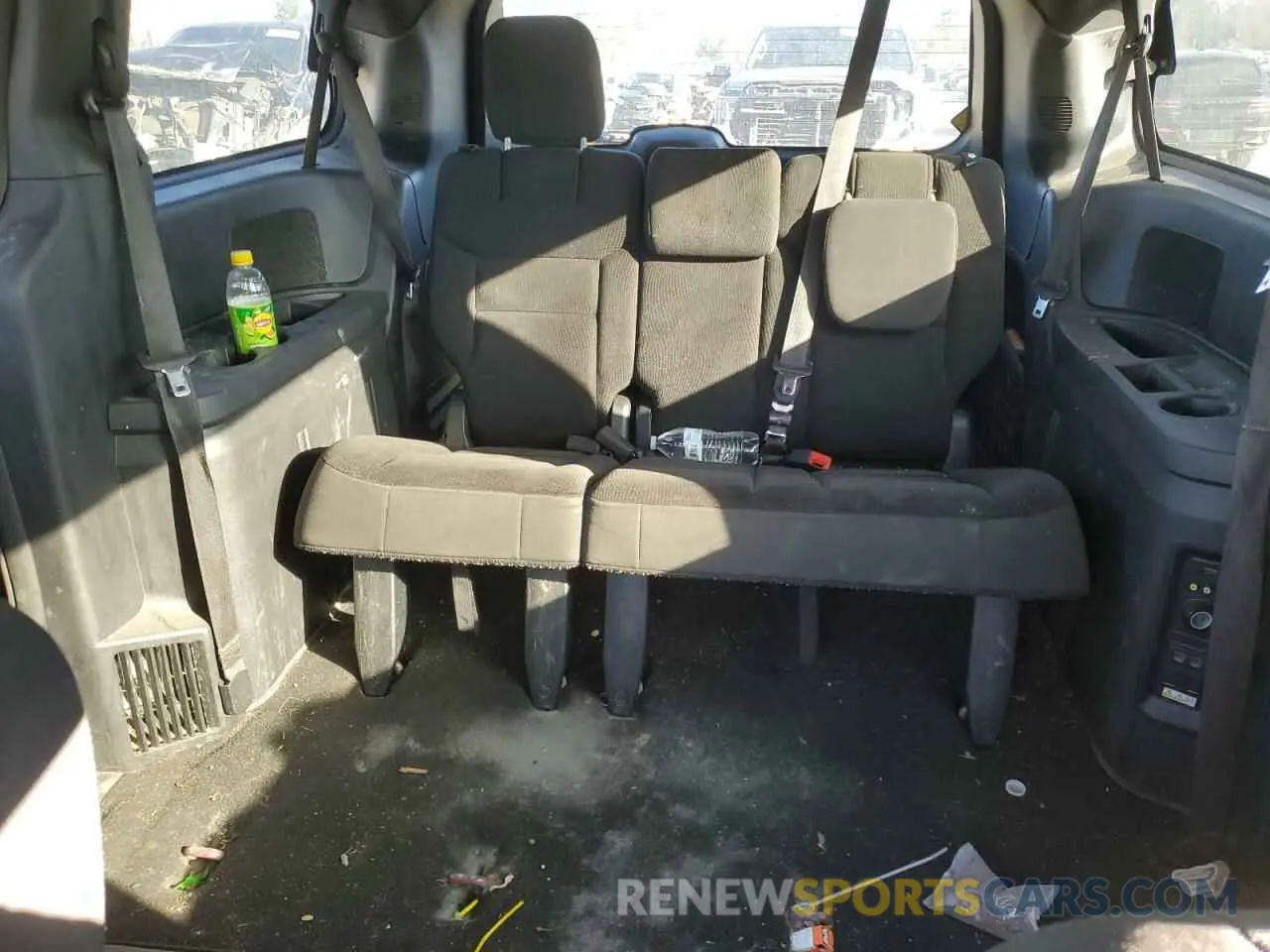 10 fotografías del automóvil dañado 2C4RDGBG4LR189535 DODGE CARAVAN 2020