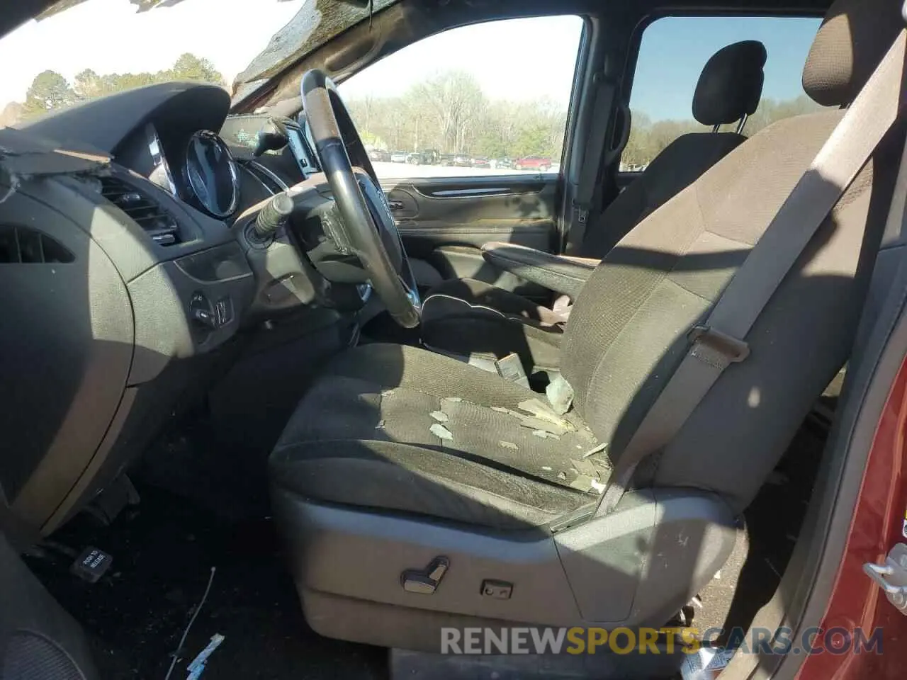 7 fotografías del automóvil dañado 2C4RDGBG4LR189535 DODGE CARAVAN 2020