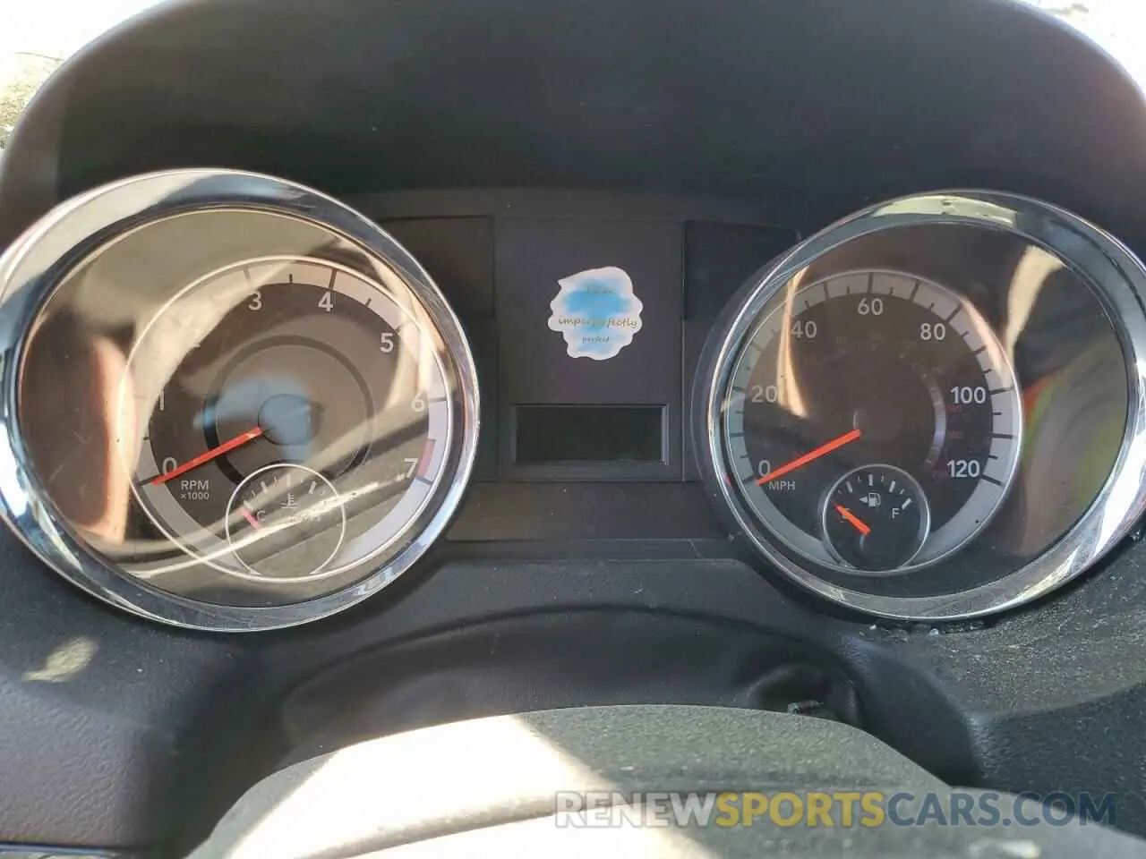 9 fotografías del automóvil dañado 2C4RDGBG4LR189535 DODGE CARAVAN 2020