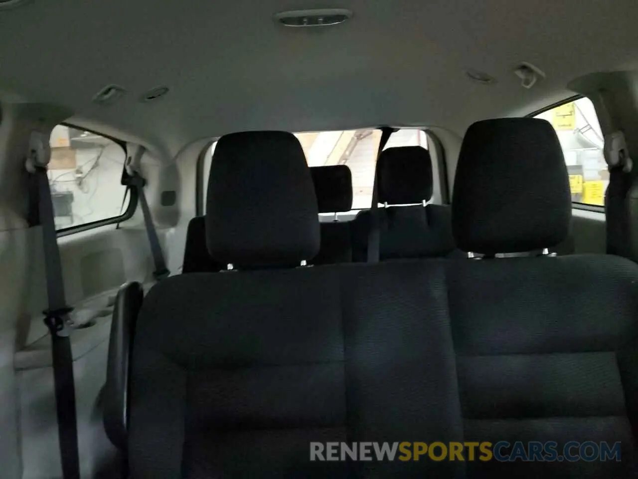 10 fotografías del automóvil dañado 2C4RDGBG4LR195139 DODGE CARAVAN 2020