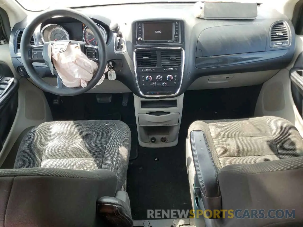 8 fotografías del automóvil dañado 2C4RDGBG5LR231498 DODGE CARAVAN 2020