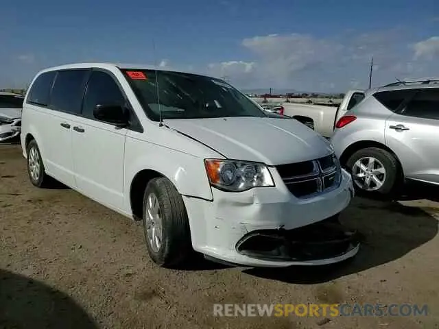 11 fotografías del automóvil dañado 2C4RDGBGXLR221811 DODGE CARAVAN 2020