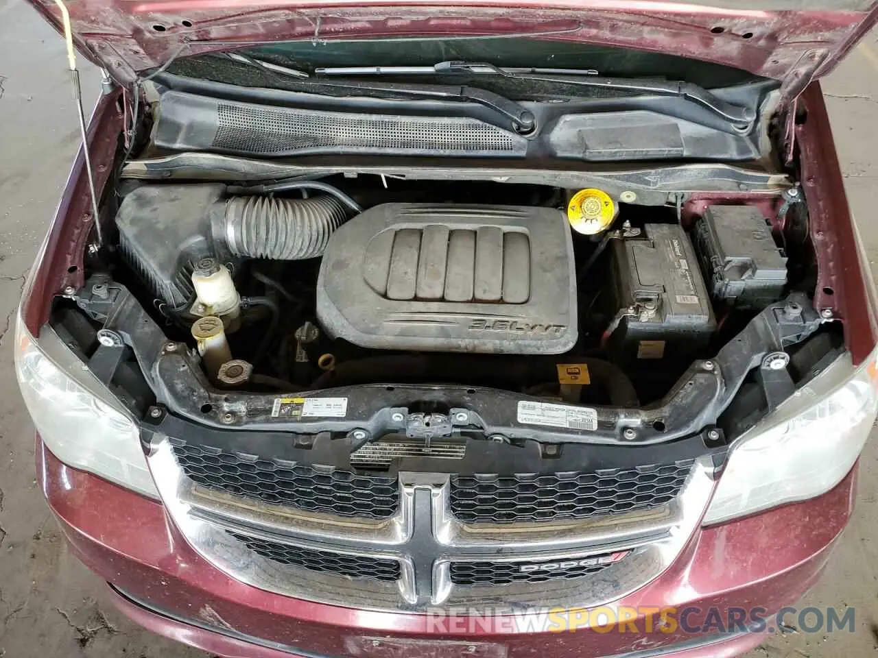 12 fotografías del automóvil dañado 2C4RDGCG6LR161220 DODGE CARAVAN 2020