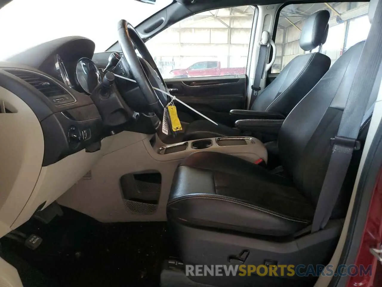 7 fotografías del automóvil dañado 2C4RDGCG6LR161220 DODGE CARAVAN 2020