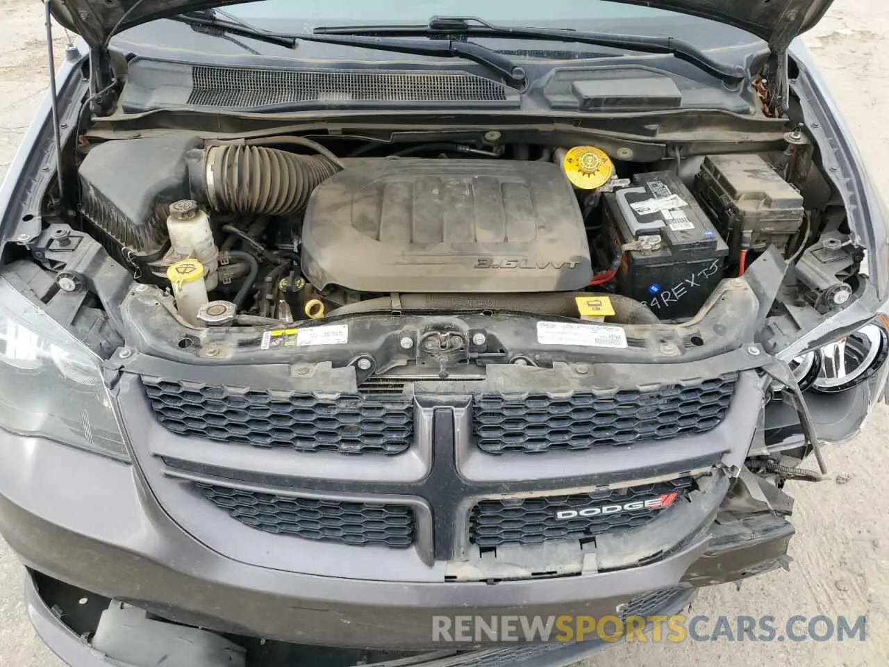 12 fotografías del automóvil dañado 2C4RDGEG0LR188779 DODGE CARAVAN 2020
