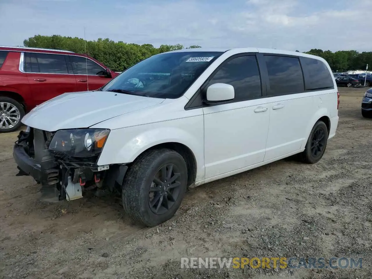 1 fotografías del automóvil dañado 2C4RDGEG1LR187799 DODGE CARAVAN 2020