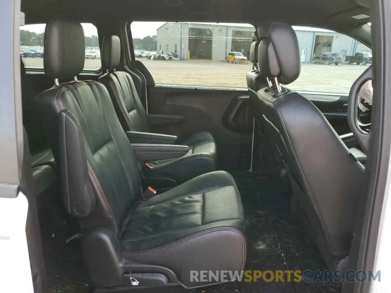 10 fotografías del automóvil dañado 2C4RDGEG1LR187799 DODGE CARAVAN 2020