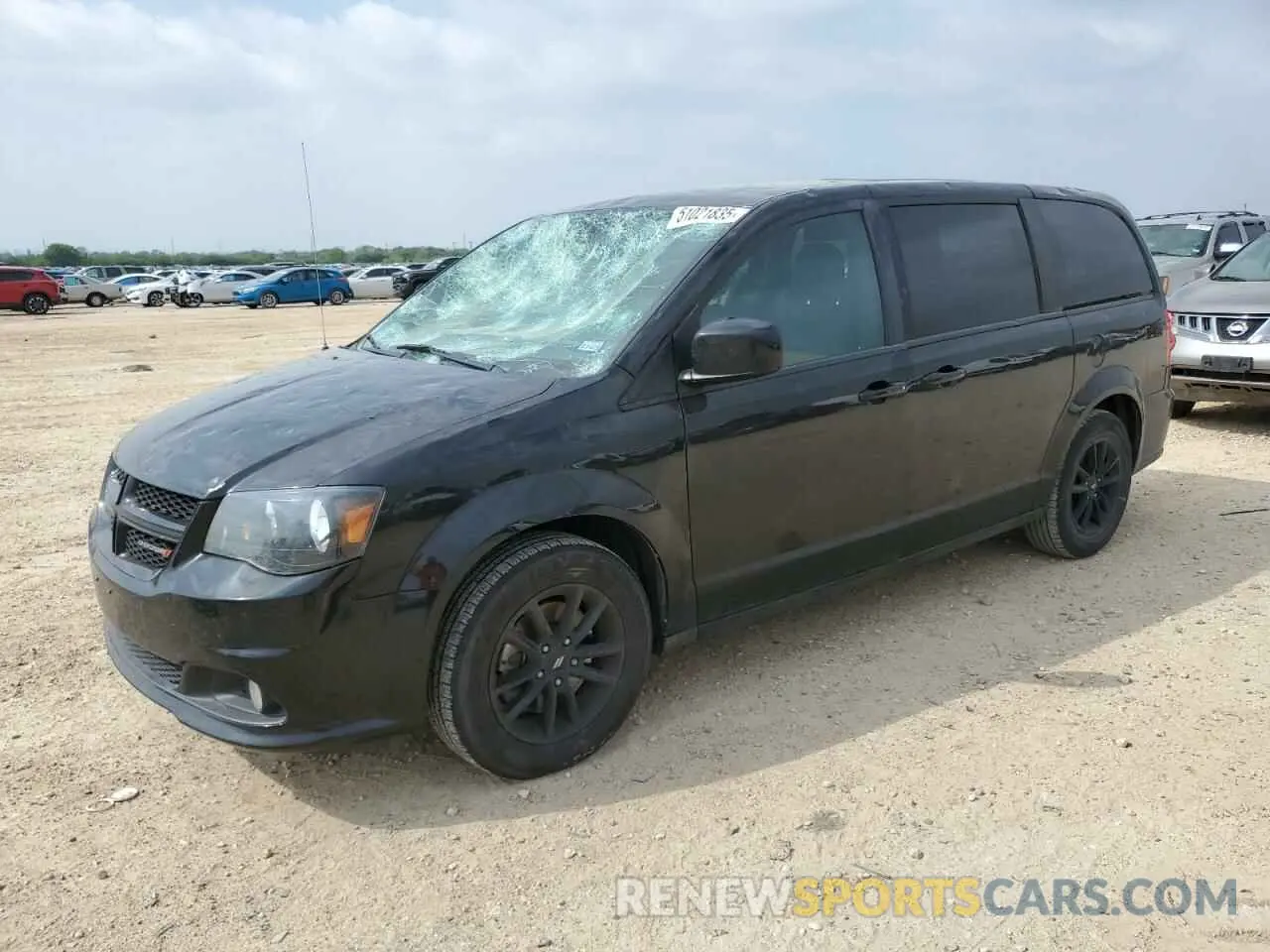 1 fotografías del automóvil dañado 2C4RDGEG3LR188226 DODGE CARAVAN 2020