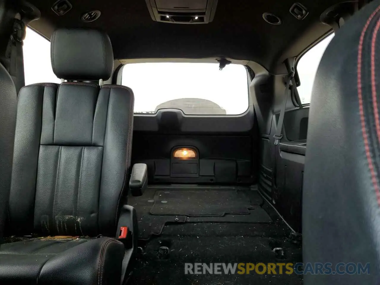 10 fotografías del automóvil dañado 2C4RDGEG3LR188226 DODGE CARAVAN 2020