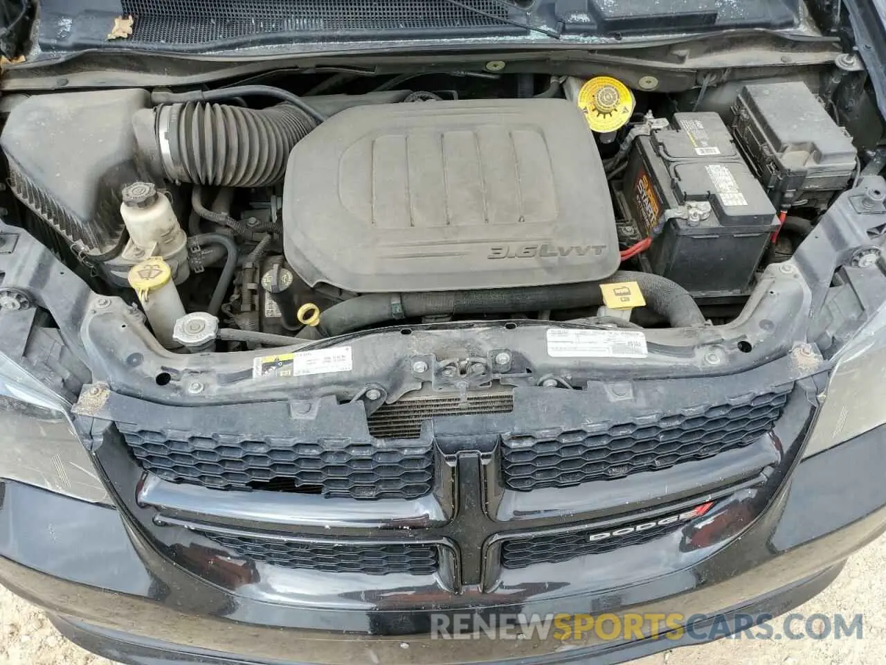 12 fotografías del automóvil dañado 2C4RDGEG3LR188226 DODGE CARAVAN 2020