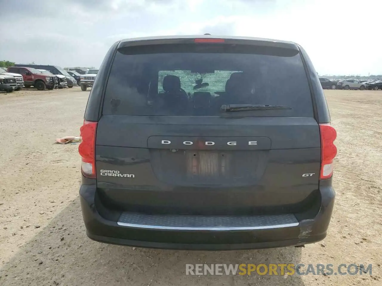 6 fotografías del automóvil dañado 2C4RDGEG3LR188226 DODGE CARAVAN 2020