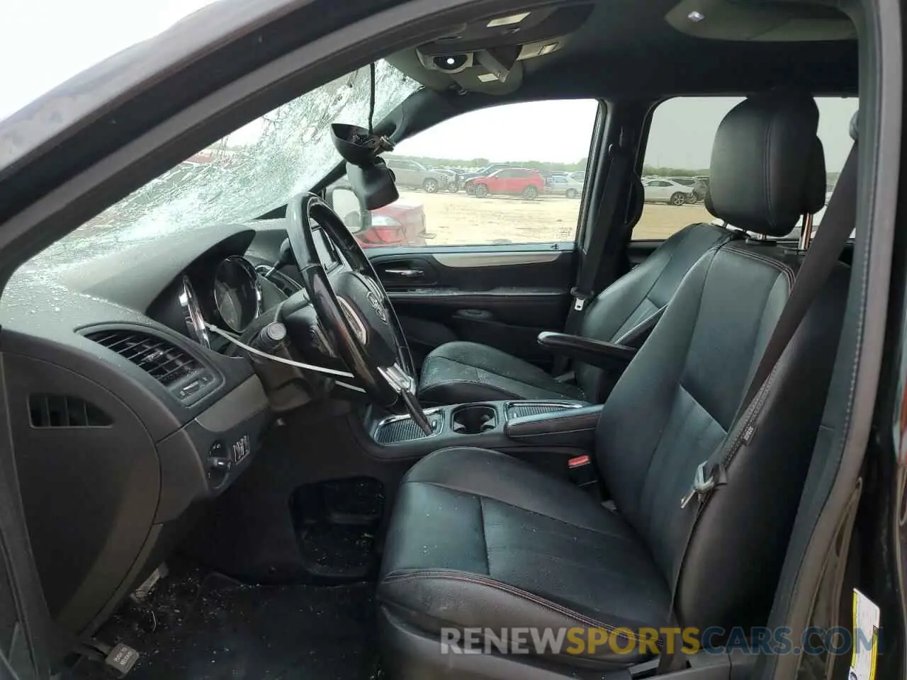 7 fotografías del automóvil dañado 2C4RDGEG3LR188226 DODGE CARAVAN 2020