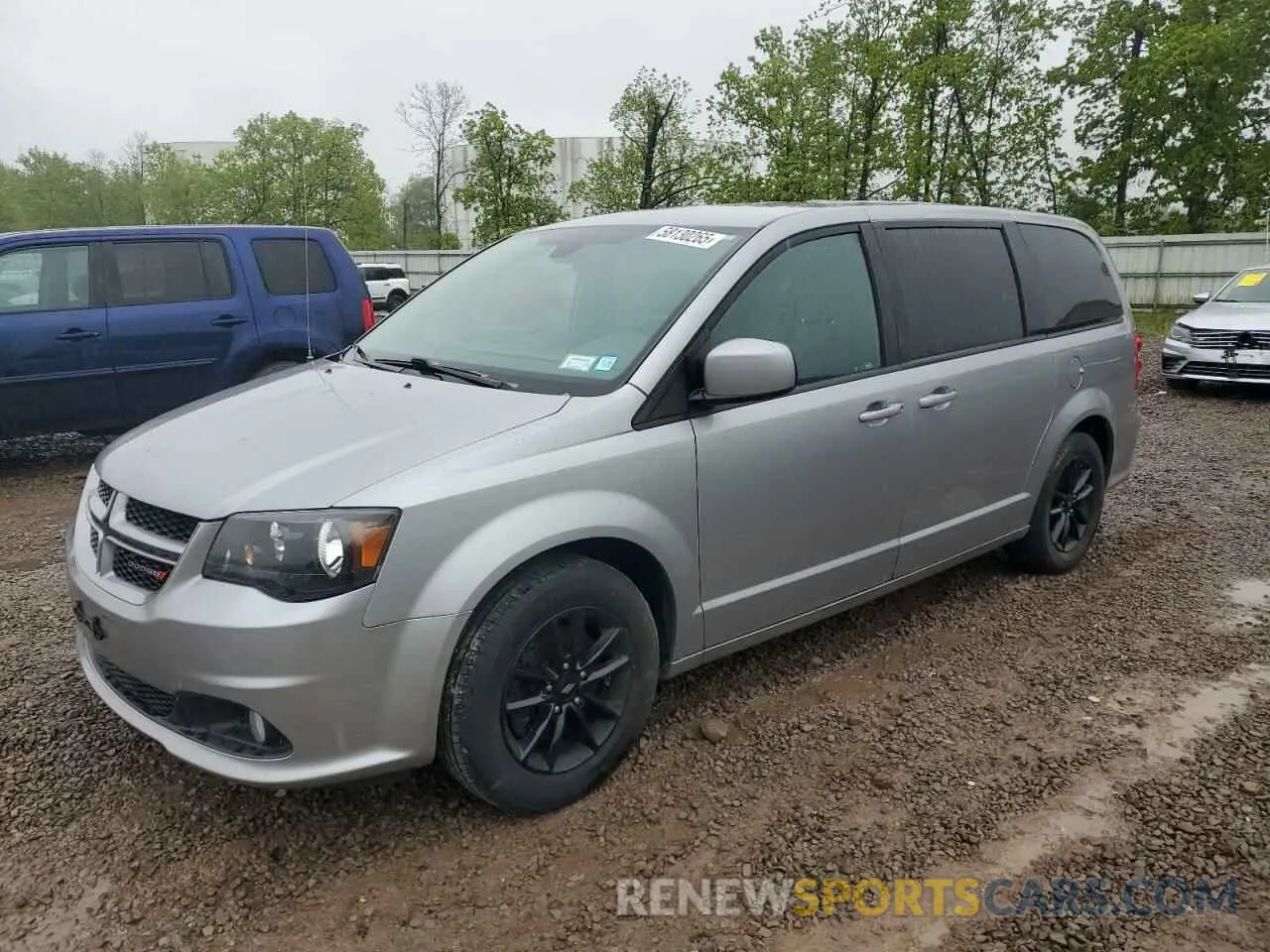 1 fotografías del automóvil dañado 2C4RDGEG4LR160046 DODGE CARAVAN 2020
