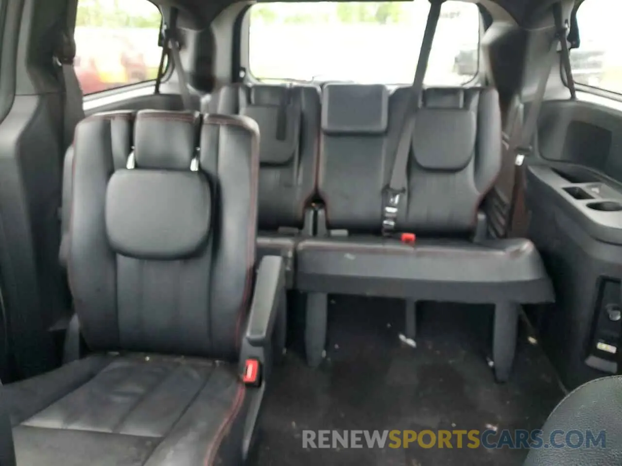 10 fotografías del automóvil dañado 2C4RDGEG4LR160046 DODGE CARAVAN 2020