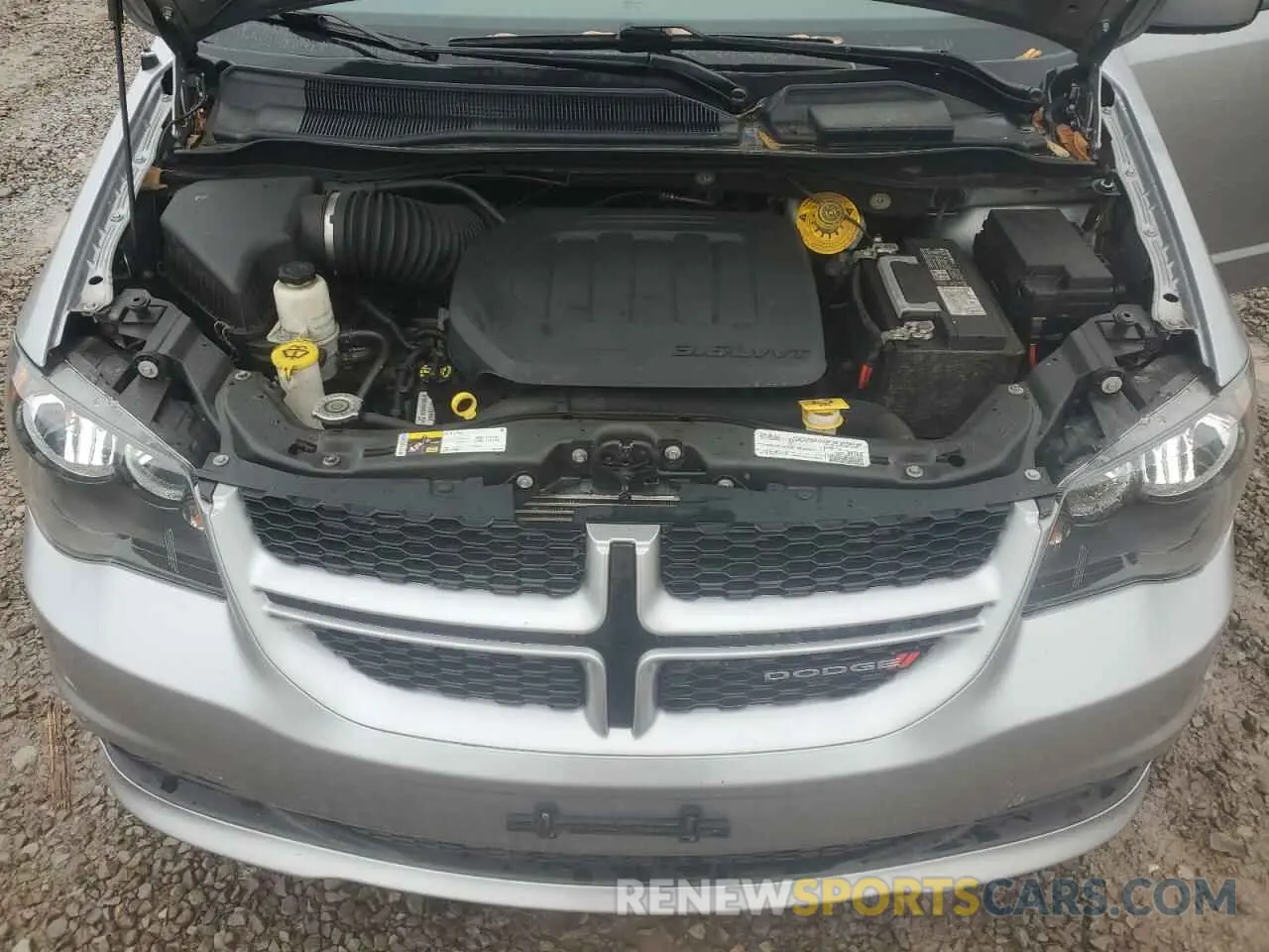 12 fotografías del automóvil dañado 2C4RDGEG4LR160046 DODGE CARAVAN 2020