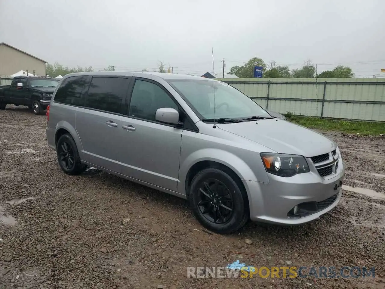 4 fotografías del automóvil dañado 2C4RDGEG4LR160046 DODGE CARAVAN 2020