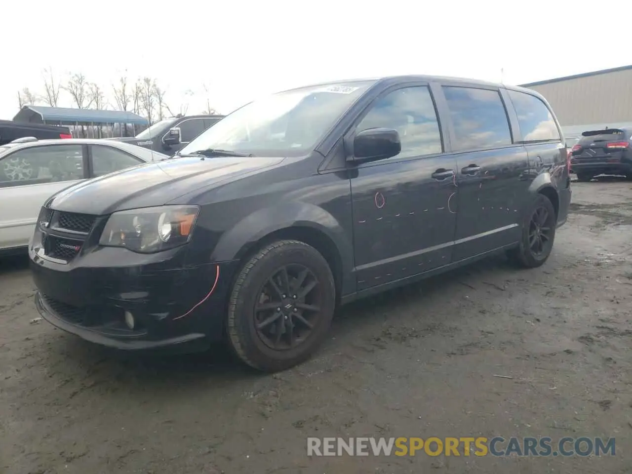 1 fotografías del automóvil dañado 2C4RDGEG6LR189371 DODGE CARAVAN 2020