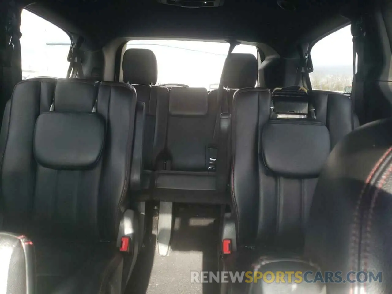 10 fotografías del automóvil dañado 2C4RDGEG6LR189371 DODGE CARAVAN 2020