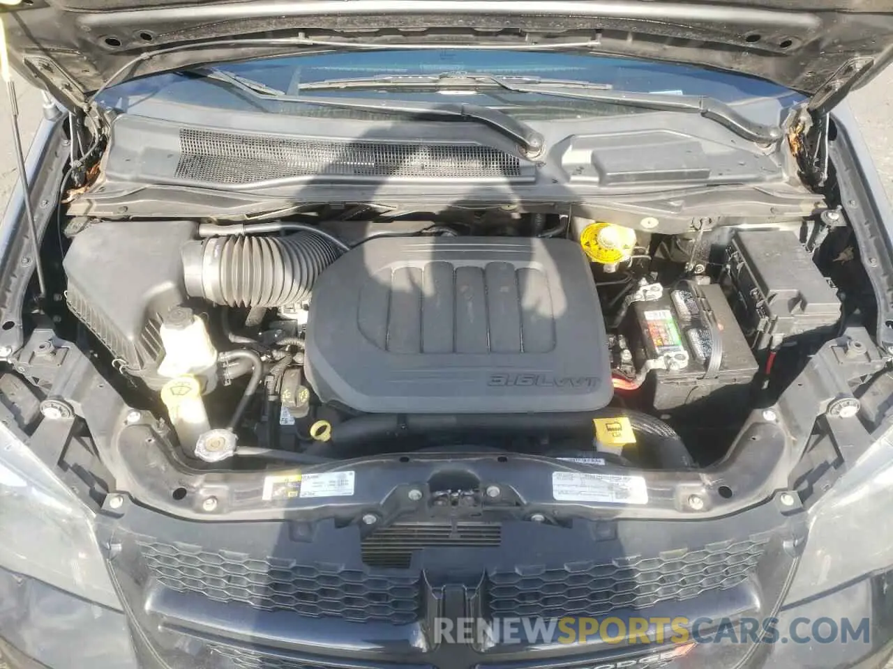 12 fotografías del automóvil dañado 2C4RDGEG6LR189371 DODGE CARAVAN 2020