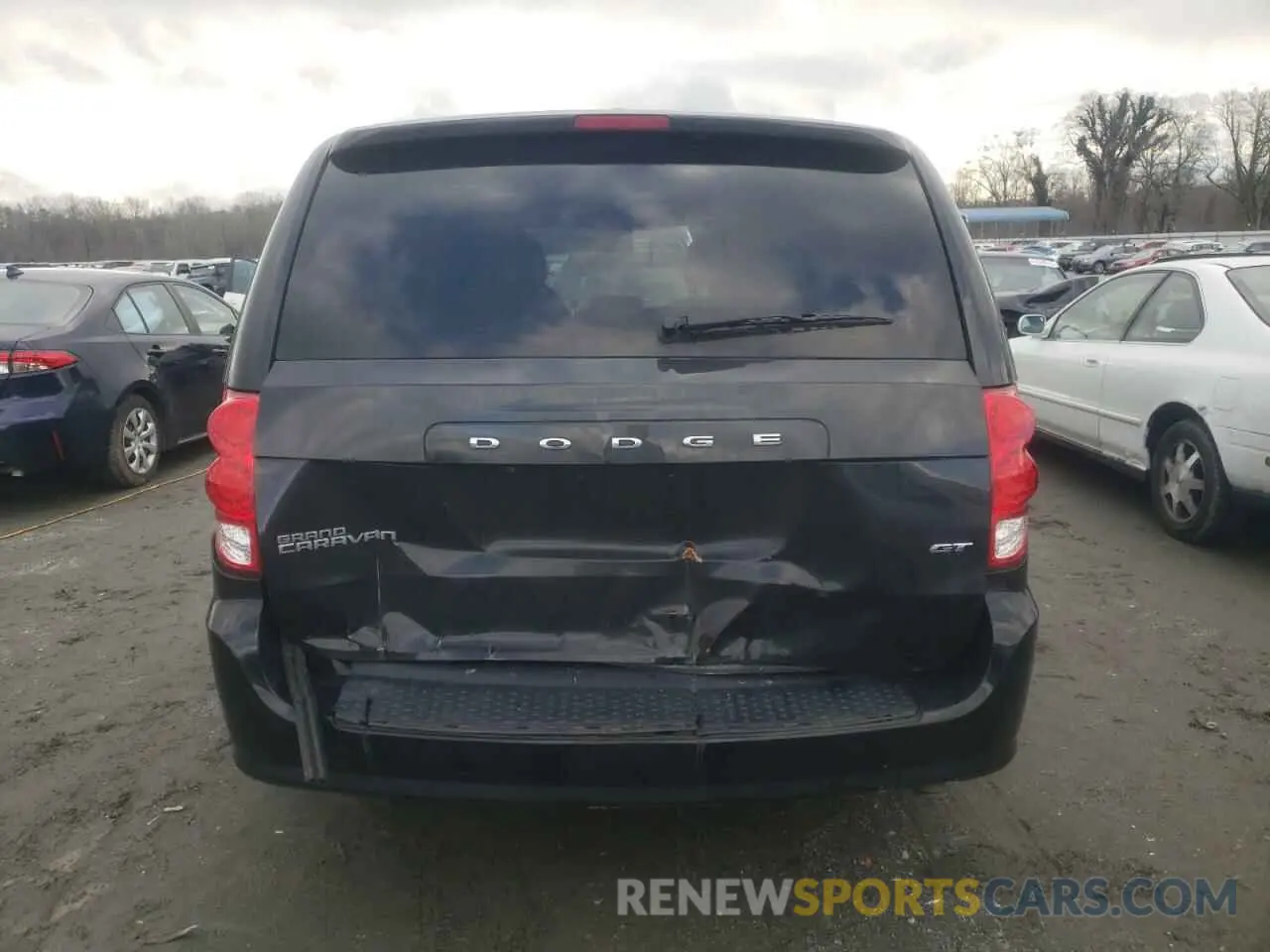 6 fotografías del automóvil dañado 2C4RDGEG6LR189371 DODGE CARAVAN 2020