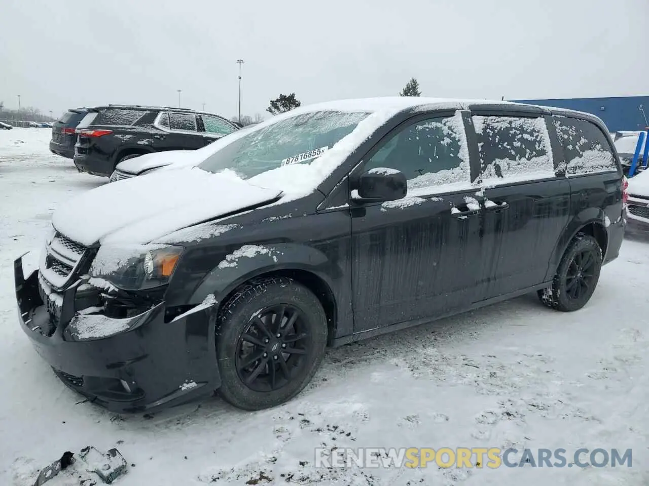 1 fotografías del automóvil dañado 2C4RDGEG7LR204427 DODGE CARAVAN 2020